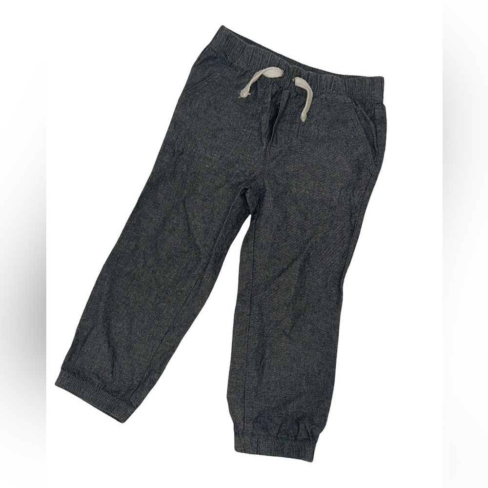 Kids Headquarters Gray Jeans with Elastic Waistband